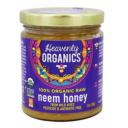 【並行輸入品】Heavenly Organics Organic Raw Neem Honey 12...