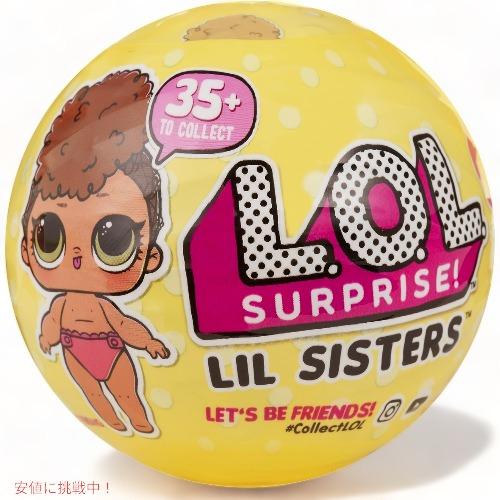 【並行輸入品】L.O.L Surprise LOL サプライズ  リル・シスターズ シリーズ 3 フ...