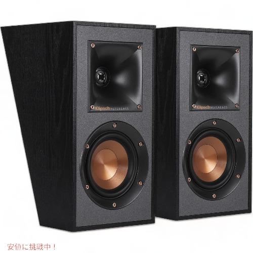 【並行輸入品】クリプシュ Klipsch R-41SA ホームスピーカー ブラック Powerful...