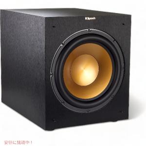 Klipsch クリプシュ サブウーファー ブラック 重低音 音楽鑑賞 12" 400 Watts Wireless Subwoofer Brushed Black Vinyl (R-12SWi)