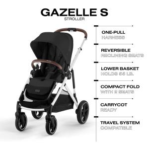 【並行輸入品】Cybex サイベックス Gaz...の詳細画像2
