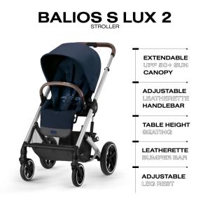 【並行輸入品】Cybex Balios S L...の詳細画像3