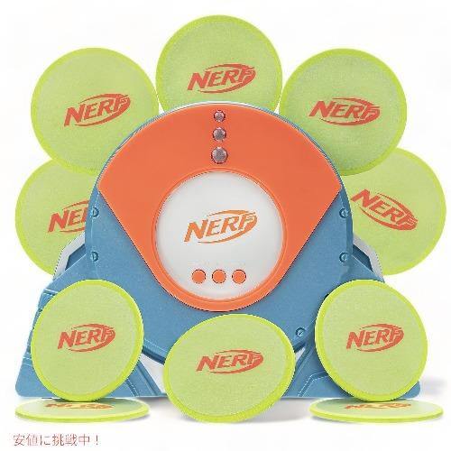 【並行輸入品】Nerf ナーフ スキート ショット ディスク ランチャー ターゲット 最大1.82m...