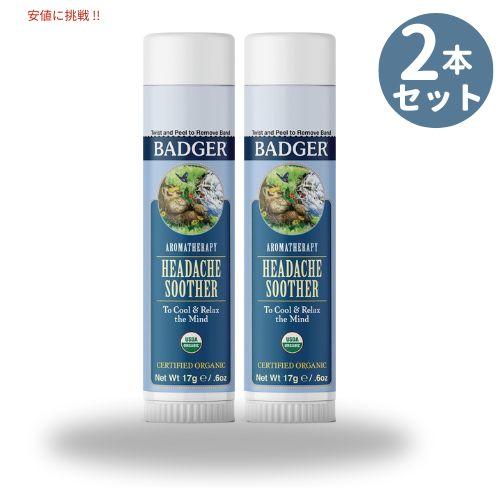 【並行輸入品】[2本セット] バジャー マインドバーム スティックレスト Badger Mind B...