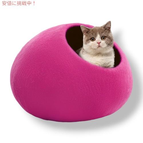 【並行輸入品】Woolygon ウーリゴン プレミアム ウール キャット ケイブ ベッド Premi...