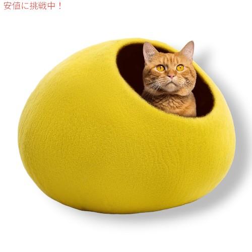 【並行輸入品】Woolygon ウーリゴン プレミアム ウール キャット ケイブ ベッド Premi...