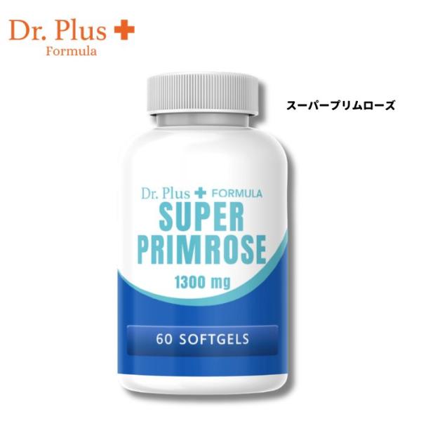 【並行輸入品】Dr.Plus Formula スーパープリムローズ 1300 mg Super Pr...