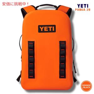 YETI パンガ 28 バックパック オレンジ ブラック Panga 28 Backpack ORANGE BLACK｜メタストア ヤフー店