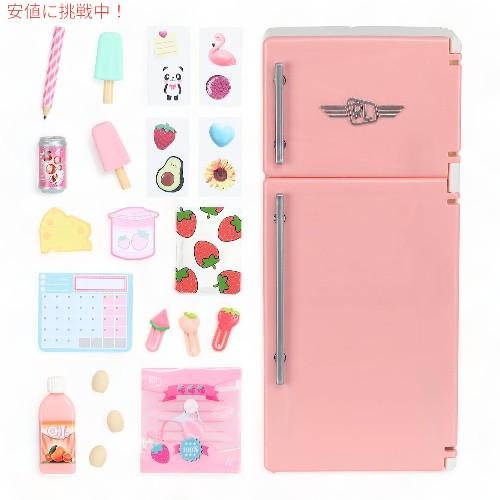 【並行輸入品】REAL LITTLES リアルリトルズ デスクトップキャディ ミニ冷蔵庫 ミニ 文房...