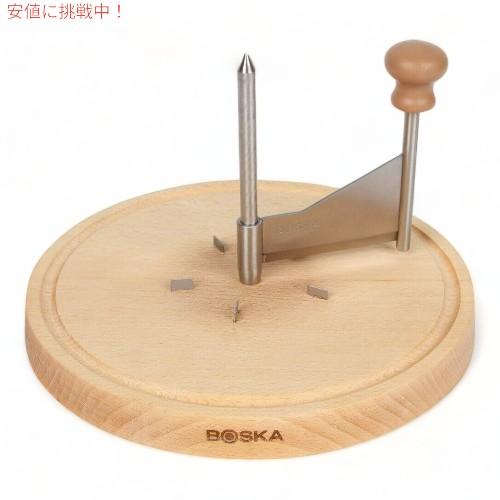 【並行輸入品】ボスカ Boska チーズカーラー ジロール アミーゴ ステンレススチール Chees...