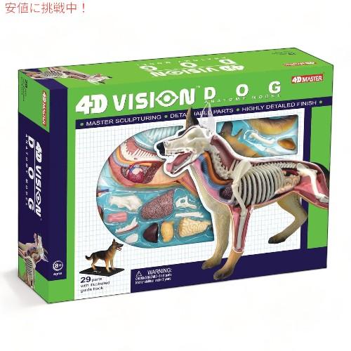 【並行輸入品】Tedco テッドコ 4D Master 犬解剖模型 Vision Dog Anato...