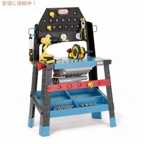 【並行輸入品】リトルタイクス 2イン1 ビルディントゥラーン モーターウッドショップ Little ...
