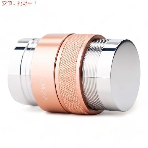 【並行輸入品】コーヒー レベラー＆ハンド タンパー CREMA COFFEE  Leveler &amp; ...