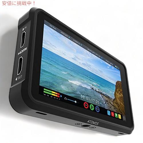 【並行輸入品】Atomos Ninja 5.2インチ 4K HDMI レコーディングモニター 5.2...
