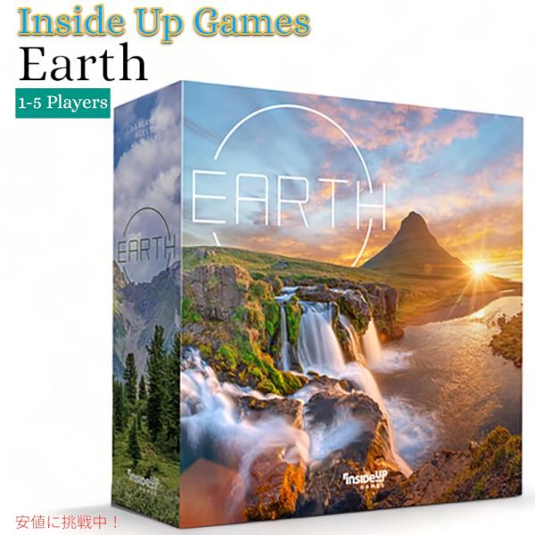 【並行輸入品】アース ザ ボードゲーム by インサイド アップ ゲームズ &amp; マキシム タルディフ...