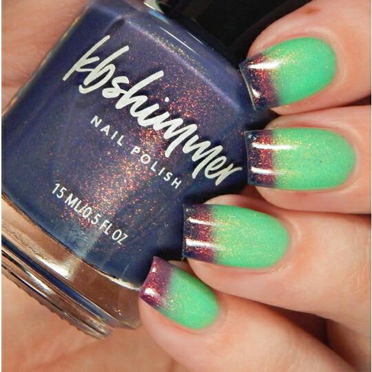 【並行輸入品】KBShimmer＊Best Buds ベスト バッズ サーマルネイルポリッシュ15m...