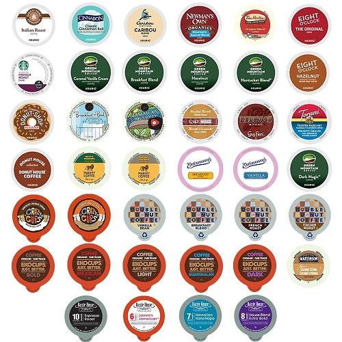 【並行輸入品】Coffee Variety Sampler Pack for Keurig K-Cu...