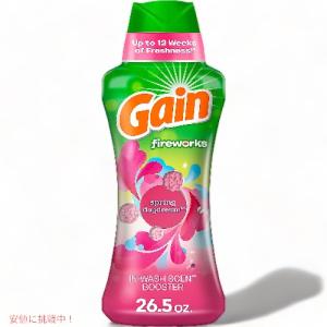 並行輸入品】ゲイン 洗濯芳香剤 ビーズ 570g スプリング デイドリーム
