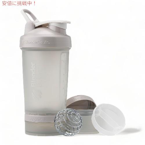 【並行輸入品】BlenderBottle ブレンダーボトル シェーカーボトル ストレージ付き プロス...
