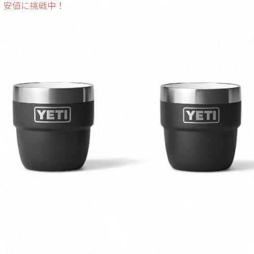 【並行輸入品】イエティ ランブラー スタッキングカップ 真空断熱 エスプレッソ コーヒーカップ 2個...