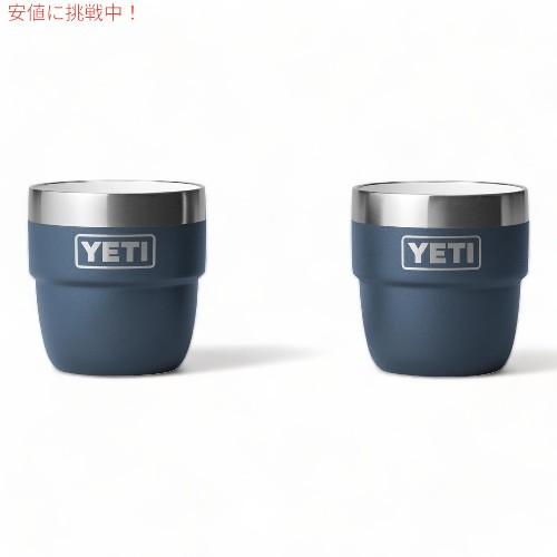 【並行輸入品】イエティ ランブラー スタッキングカップ 真空断熱 エスプレッソ コーヒーカップ 2個...