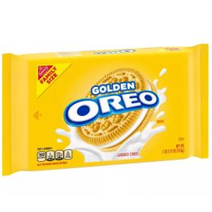 【並行輸入品】Oreo オレオ Golden ゴールデン ファミリーサイズ 18.12oz/513g