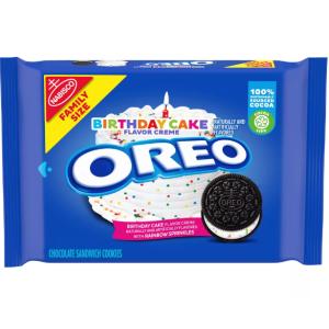 【並行輸入品】Oreo オレオ Birthday Cake Cookies バースデーケーキ ファミ...