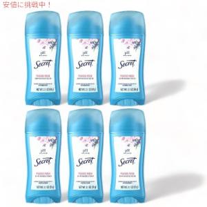 並行輸入品】シークレット デオドラント ソリッド パウダーフレッシュ