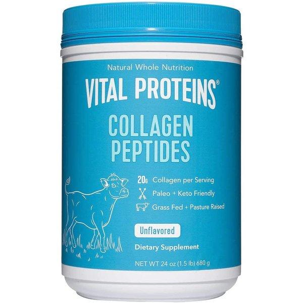 【並行輸入品】バイタルプロテイン コラーゲンペプチド [無香料] 680g / Vital Prot...