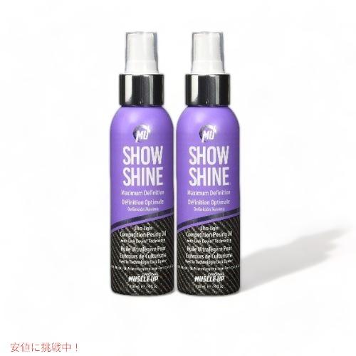 【並行輸入品】[2本セット] ProTan Original Muscle Up Show Shin...