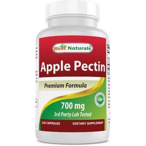 【並行輸入品】Best Naturals Apple Pectin 700 mg 120 Capsu...
