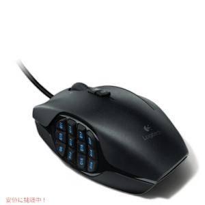 未開封 ロジテック G600 マウス ゲーミングマウス有線 ロジテック Logitech G600 MMO Gaming Mouse, Black / MMOゲーム