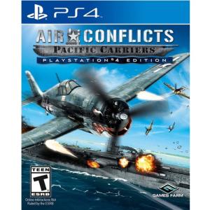 ゲームソフト エアコンフリクト パシフィックキャリアー PS4 プレイステーション4  Kalypso Media  Air Conflicts Pacific Carriers PlayStation 4 ＃663｜drplus