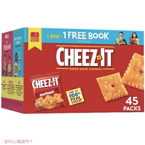 【並行輸入品】Kellogg's Cheez It Crackers Original ケロッグ チ...
