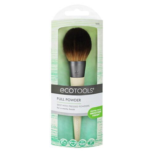 EcoTools Full Powder Brush / エコツールズ フルパウダーブラシ #160...