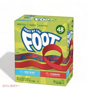 BettyCrocker  ベティクロッカー フルーツ バイ ザ フット  48個入り  フルーツスナック ソフトキャンディ