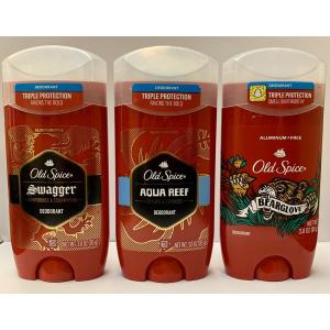 【お得な3種類セット】 オールドスパイス デオドラント 85g （スワッガー/アクアリーフ/ベアグローブ）/ Old Spice Deodorant Variety Pack 3oz｜drplus