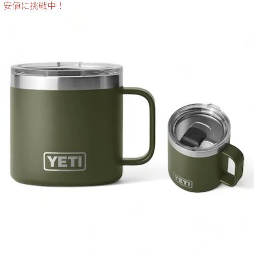 ＜限定カラー＞YETI Rambler 14 oz Mug With Magslider Lid