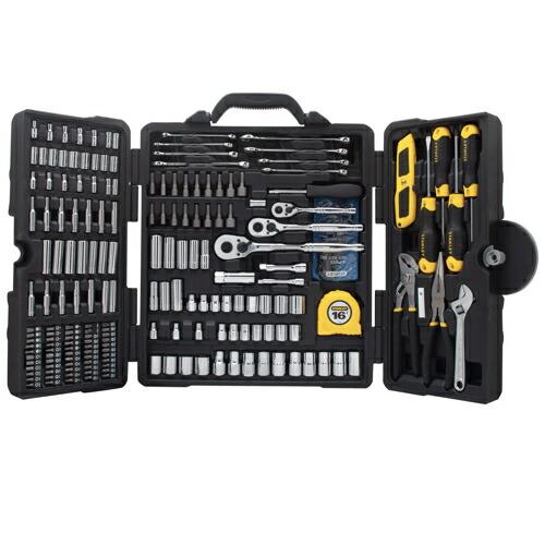 【並行輸入品】スタンレー 自動車整備工ツールセット STANLEY STMT73795 210ピース...