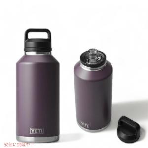 ＜限定カラー＞YETI Rambler 64 oz Bottle With Chug Cap Nordic Purple / イエティ ランブラー 64oz ボトル チャグキャップ付き 1.9リットル｜drplus