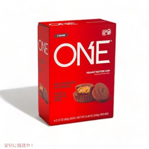【並行輸入品】ONE Bar Protein Bar Peanut Butter Cup 4ct /...