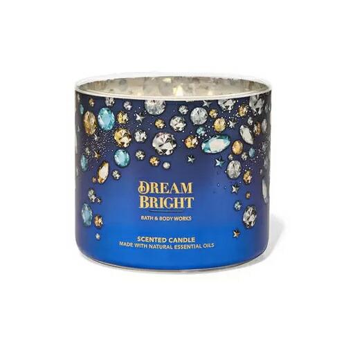 【並行輸入品】Bath and Body Works 3-Wick Candle DREAM BRI...