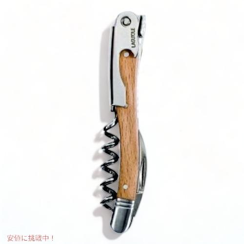 【並行輸入品】LAGUIOLE ラギオール コークスクリュー [ビーチウッド] ワインオープナー W...