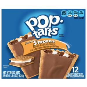 Kellogg's Pop-Tarts Frosted S'mores 12ct / ケロッグ ポップタルト スモア 12枚  624g