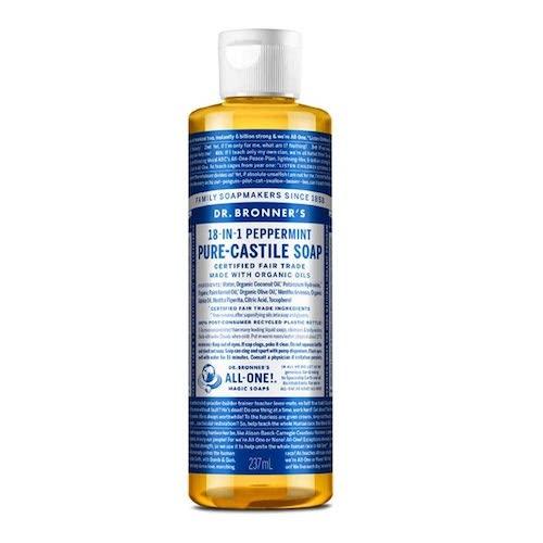 ドクターブロナー マジックソープ ペパーミント 237ml Dr. Bronner&apos;s Pure C...