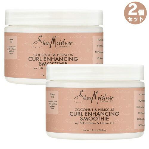 【並行輸入品】2個セット Shea Moisture シア ヘアトリートメント 340g/12oz ...