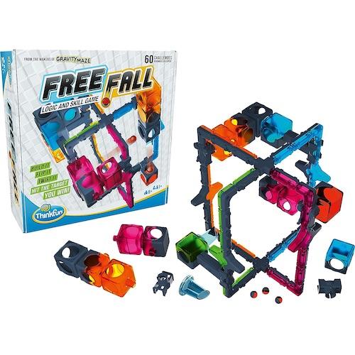 【並行輸入品】ThinkFun フリーフォール ロジック＆スキルゲーム 迷路 組み立て パズル Fr...