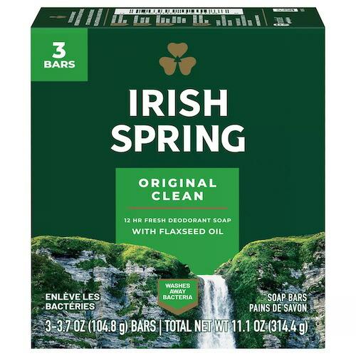 Irish Spring アイリッシュスプリング デオドラントソープ 男性用 [オリジナル] 104...