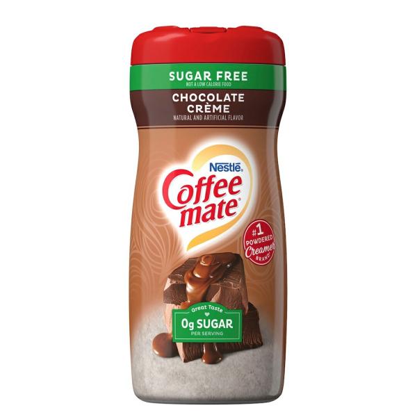 Nestle Coffee Mate Chocolate Creme Powder Coffee C...