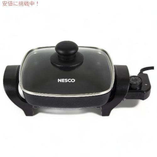 【並行輸入品】NESCO ネスコ 電気スキレット 8インチ Electric Skillet キッチ...